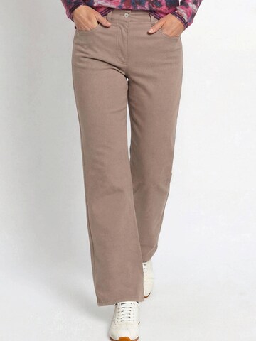 Goldner Loose fit Jeans in Beige