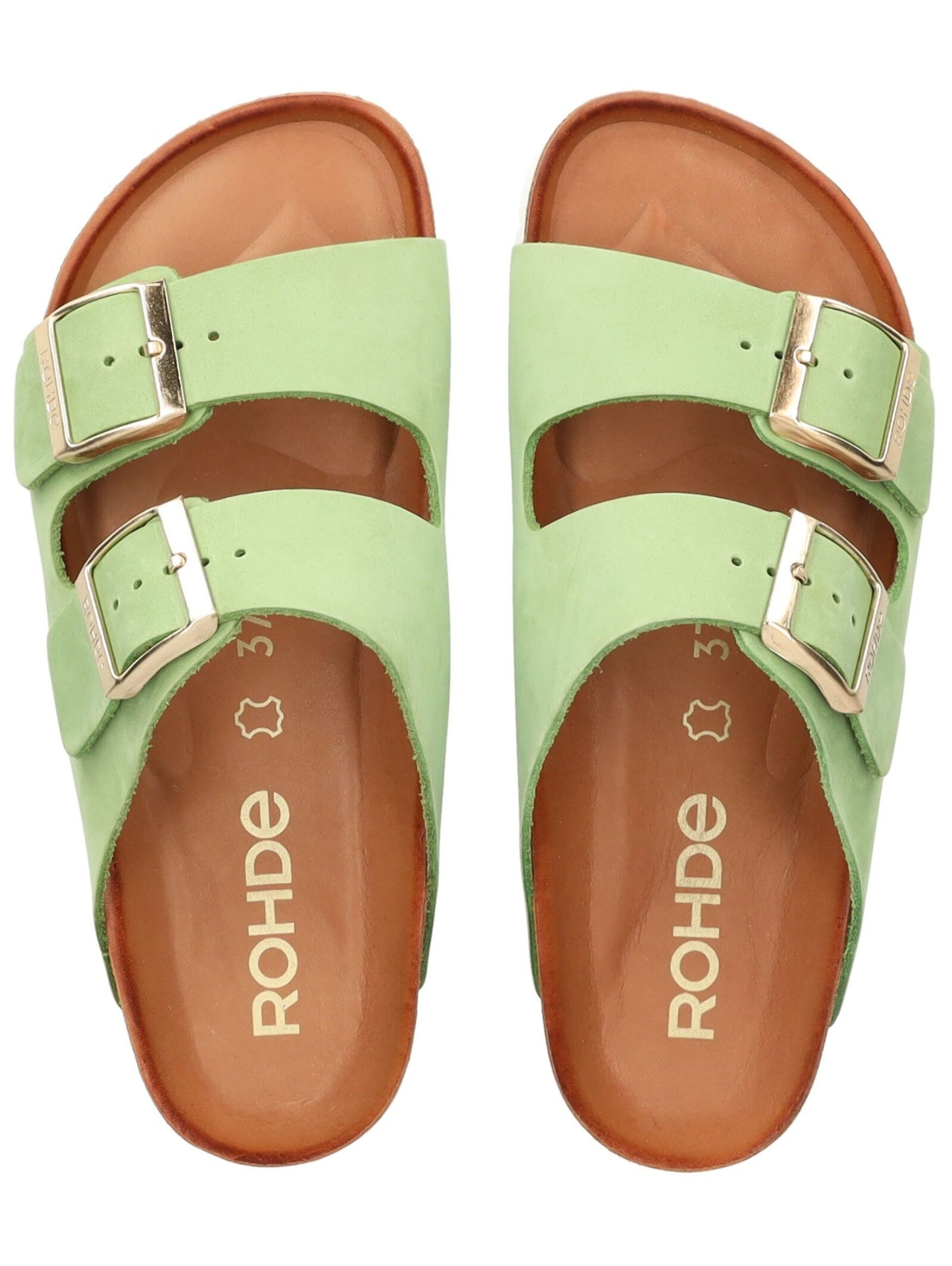 Mule '5650﻿' ROHDE en vert