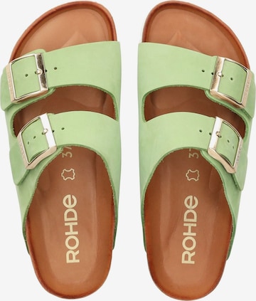 ROHDE Mules '5650﻿' in Green