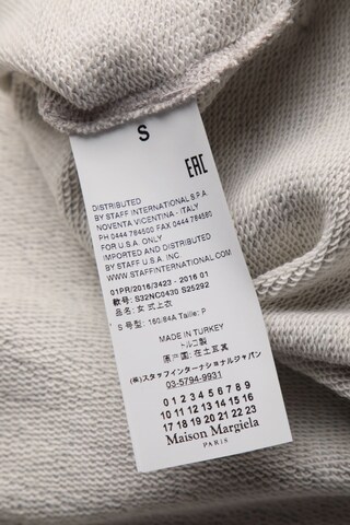 Mm6 By Maison Margiela Top S in Grau