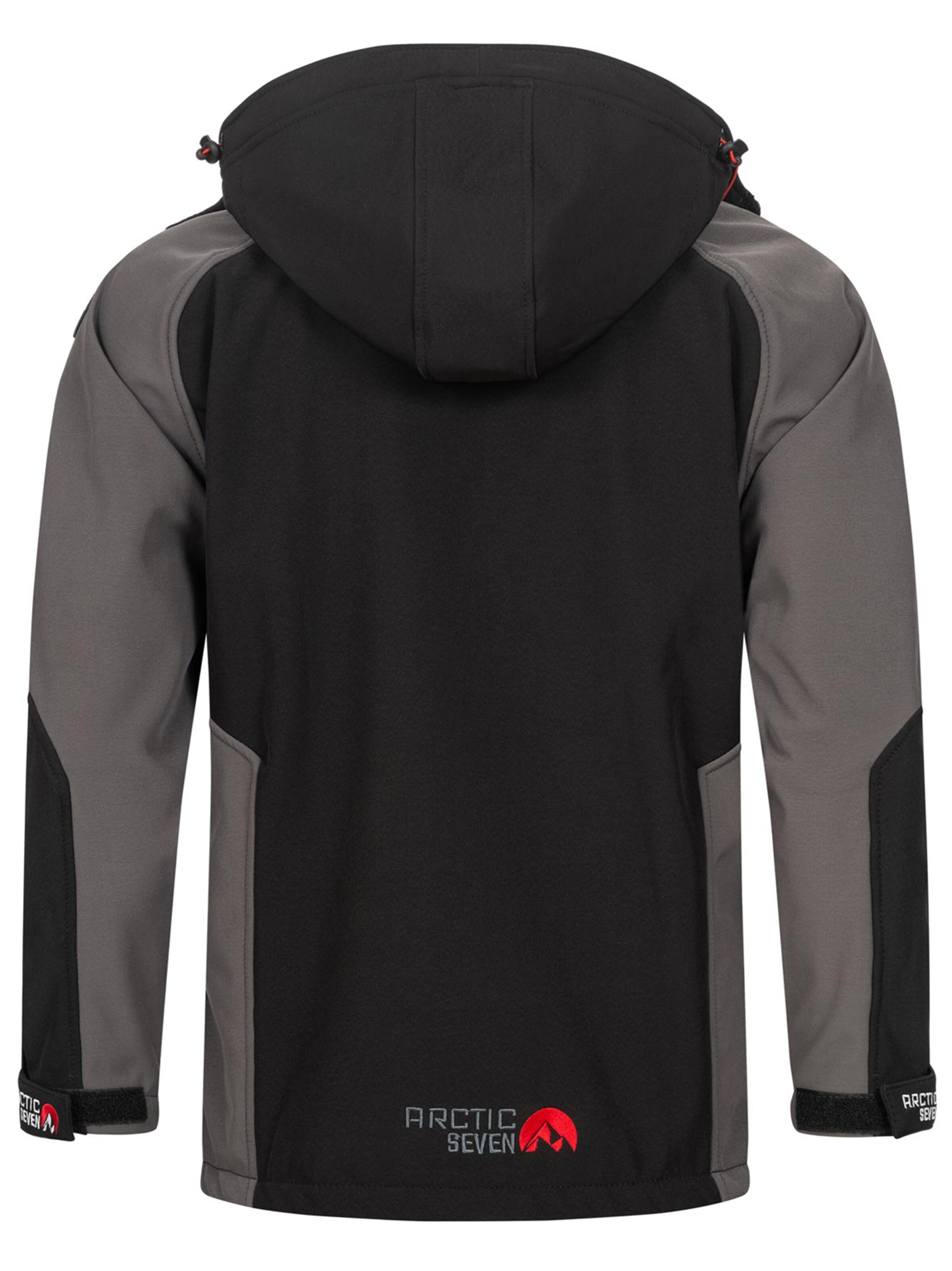 Arctic Seven Functionele jas in Zwart