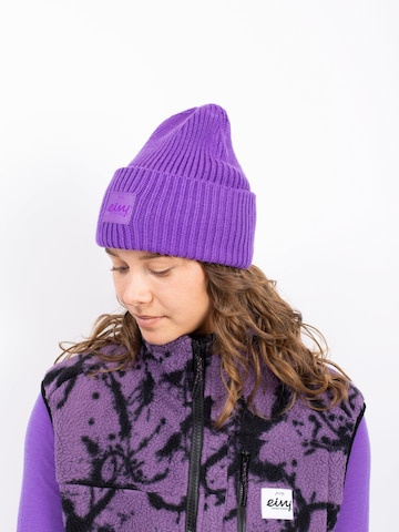 Eivy Sportmütze Beanie in Lila: Vorderseite
