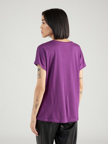 T-shirt 'ROMY' Key Largo en violet