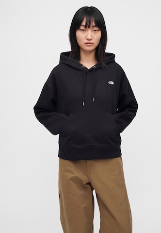Sweat-shirt 'ESSENTIAL SIMPLE DOME' THE NORTH FACE en noir : devant