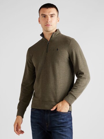 Polo Ralph Lauren Sweatshirt in Grün: Vorderseite