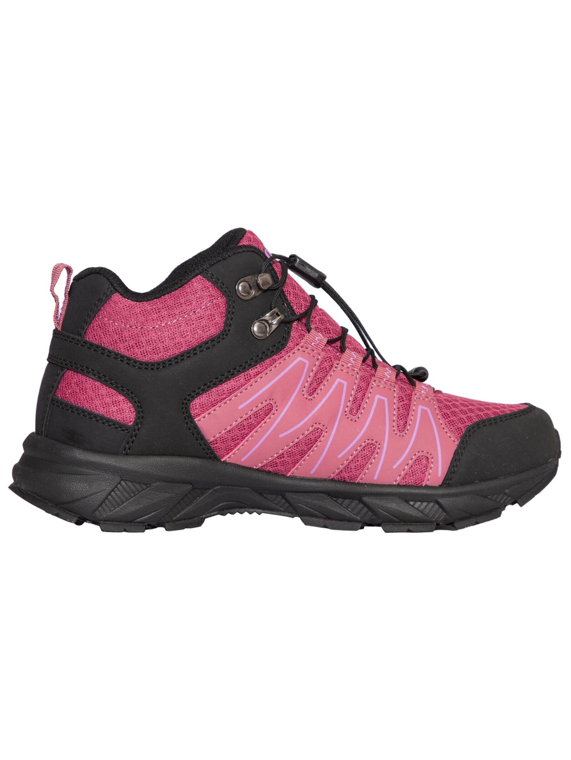 Sneaker bassa di SKOGAN in rosa: lato