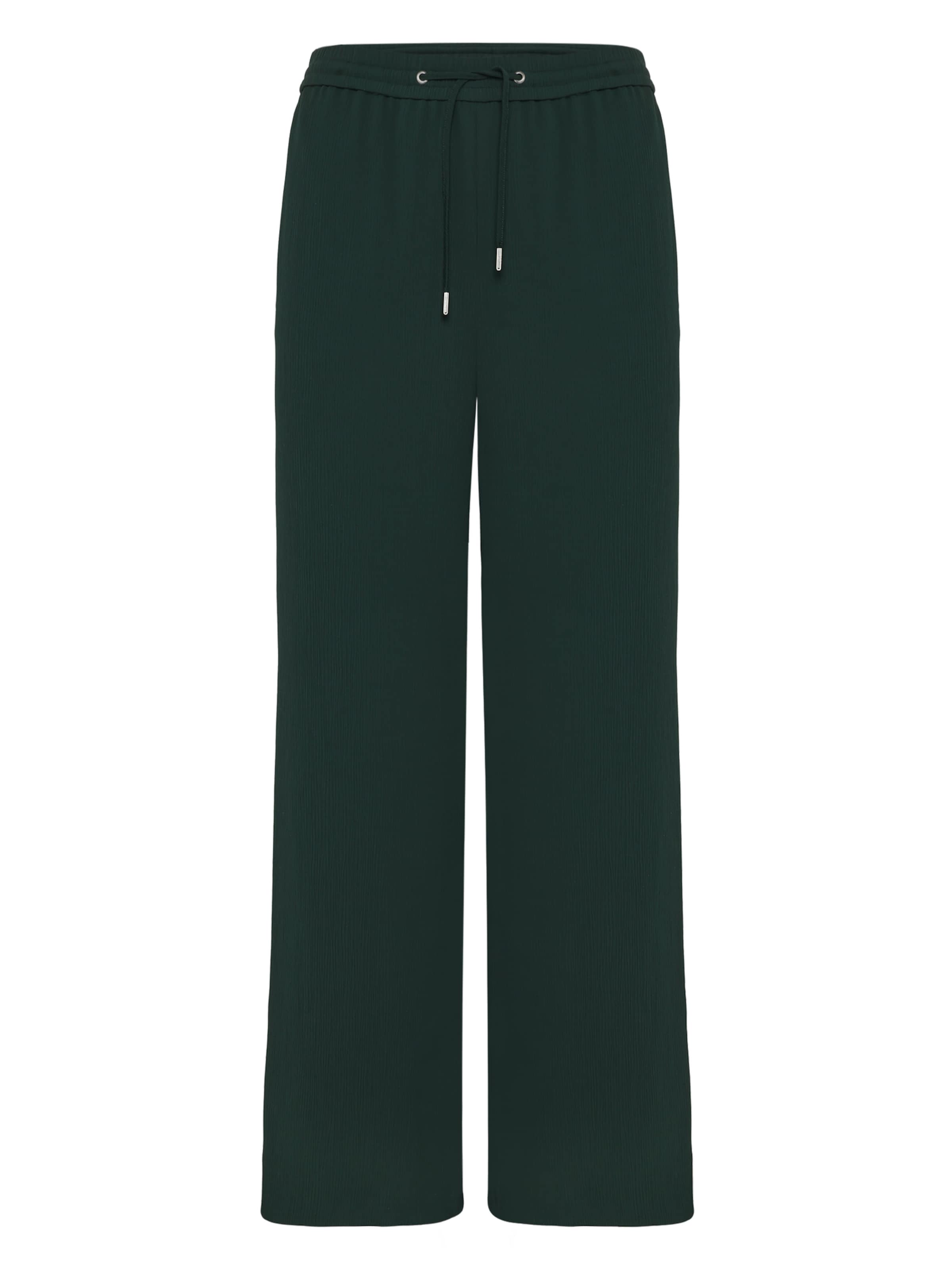 Regular Pantalon zero en vert : devant
