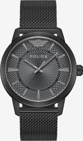 POLICE Analog Watch 'RAHO' in Grey: front
