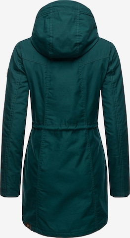 Ragwear Winterparka 'Elsie' in Groen