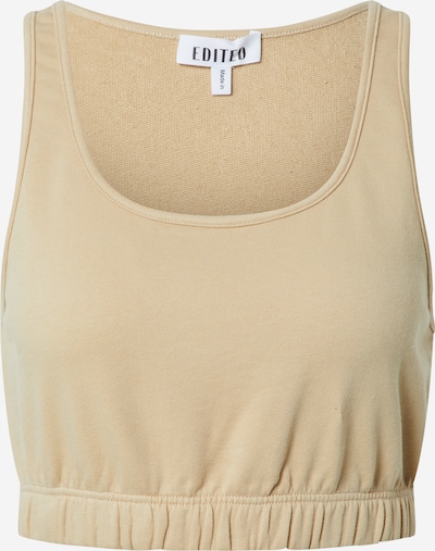 EDITED Top 'Kaila' in Light brown, Item view