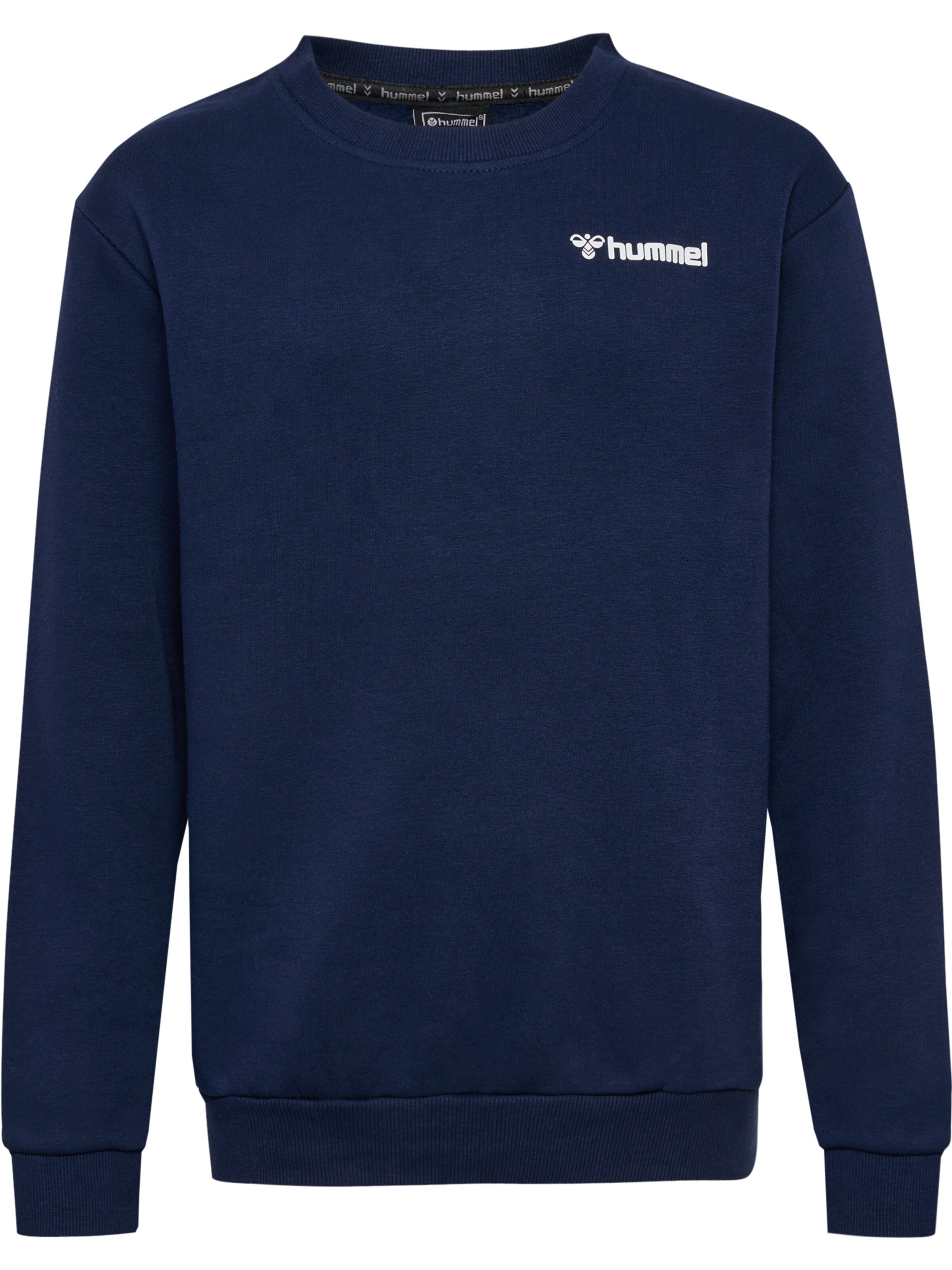 Hummel Sweatshirt in Blauw: voorkant