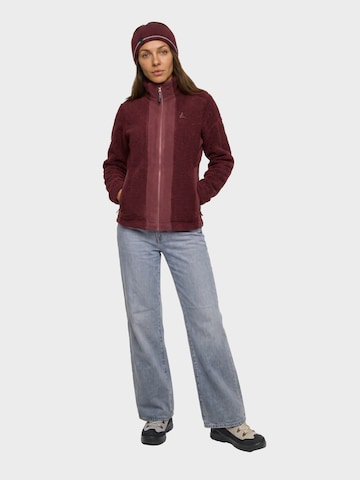 Veste en polaire fonctionnelle Schöffel en violet