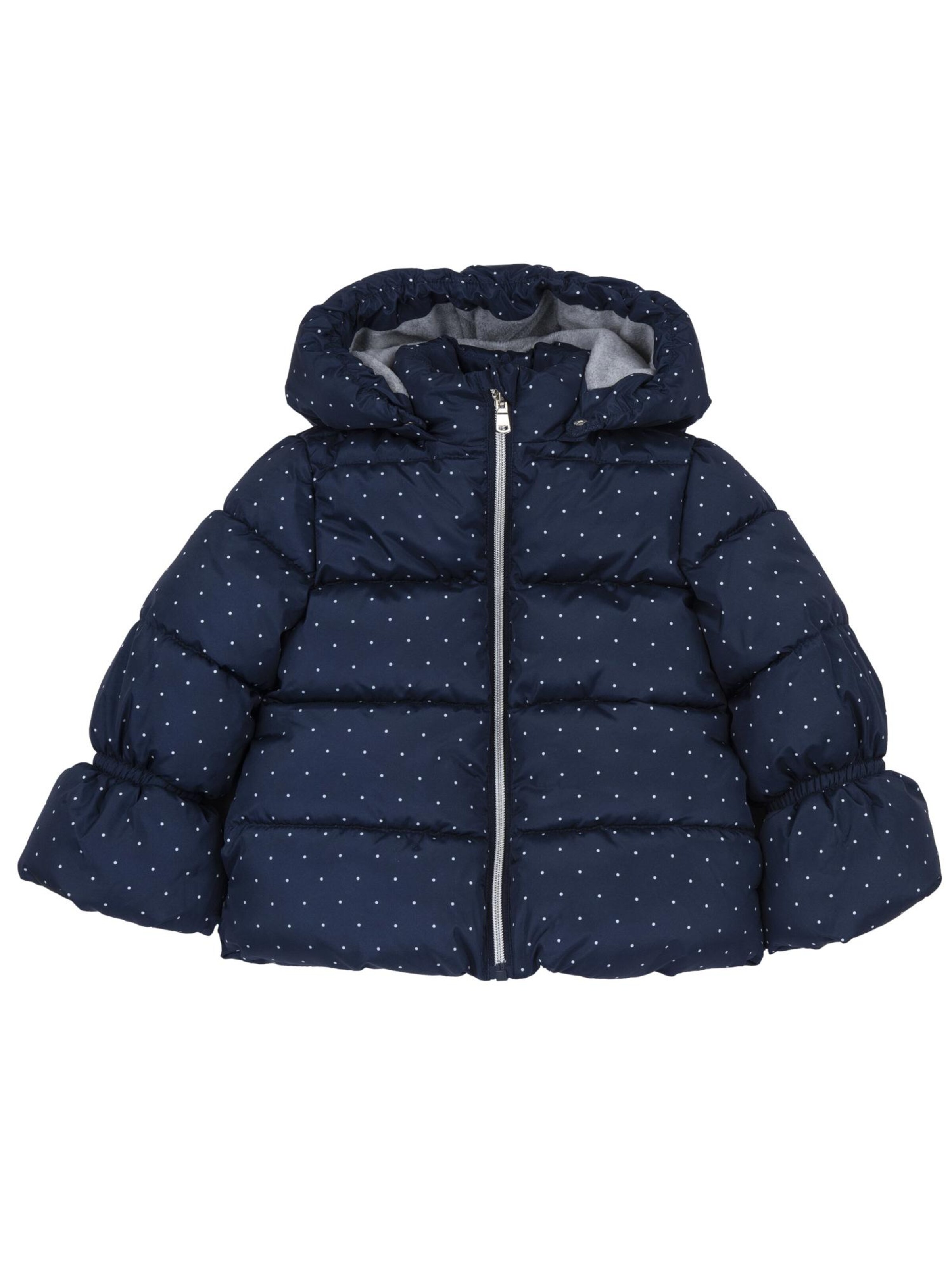 Chicco Vinterjakke i blå: forside