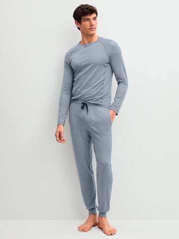 CALIDA Pyjamahose 'DEEPSLEEPWEAR Warming'‌‌ in Grau