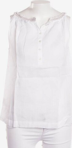 0039 Italy Top & Shirt in XS in White: front