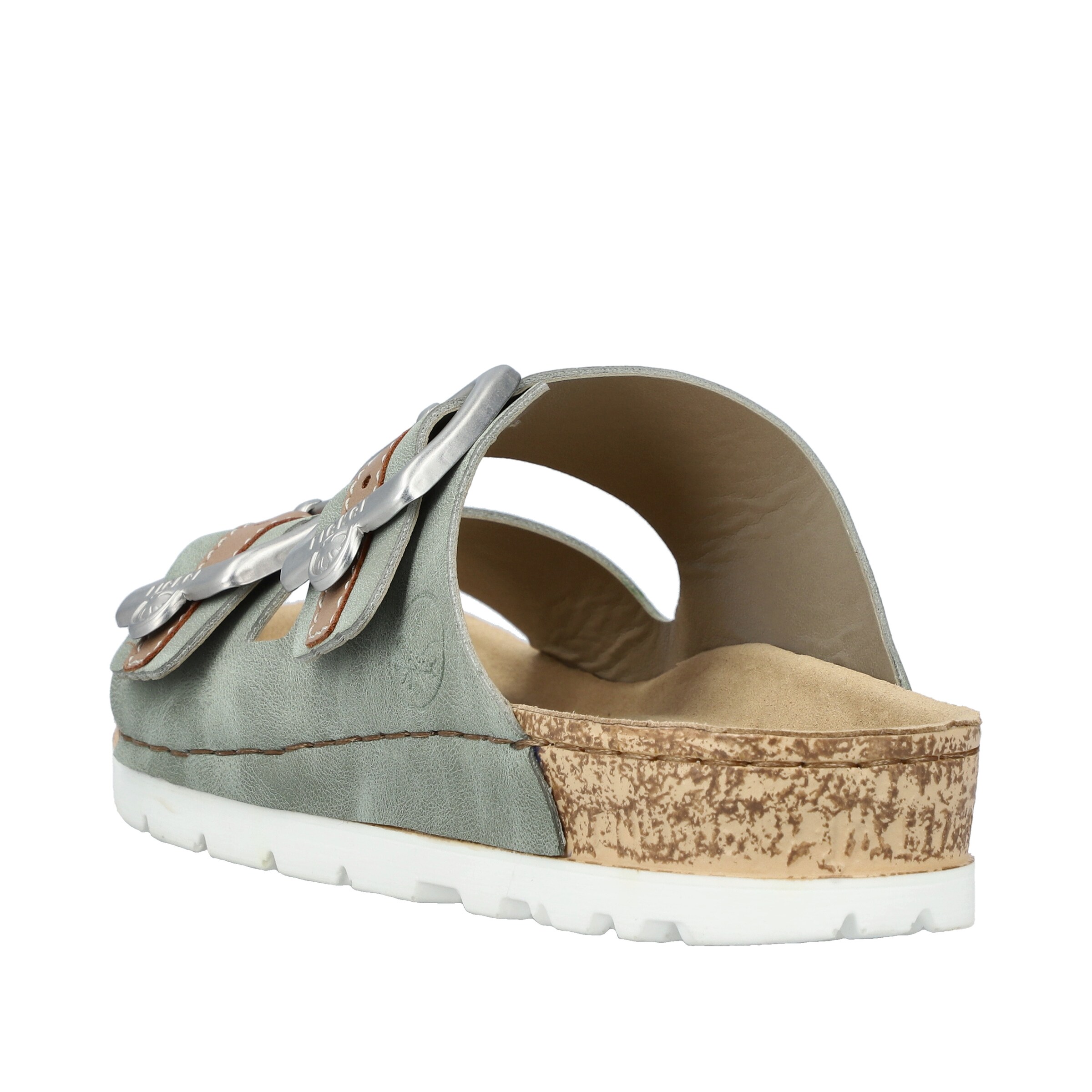 Rieker Mules in Green