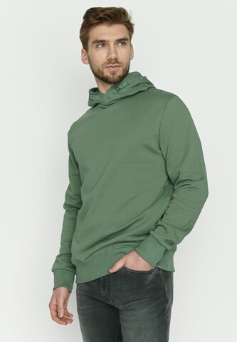 GREENBOMB Sweatshirt in Green: front