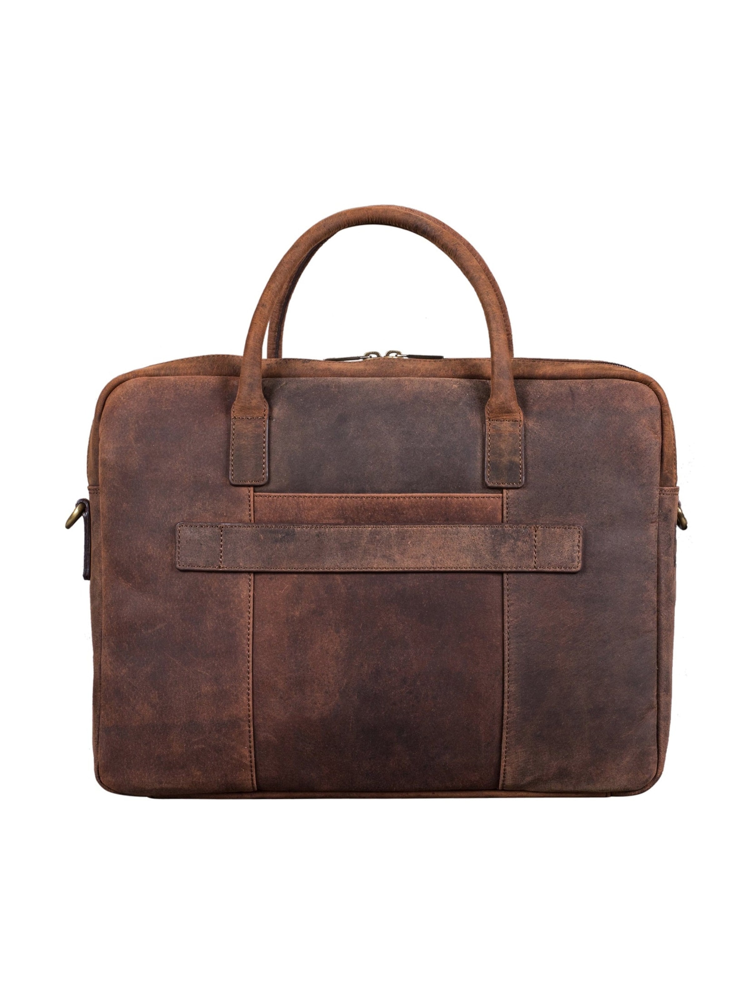 Benthill Laptop Bag in Brown