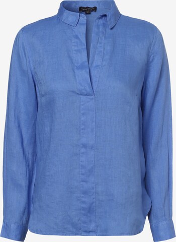 Franco Callegari Blouse in Blauw: voorkant