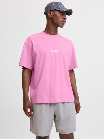JACK & JONES Shirt in Pink