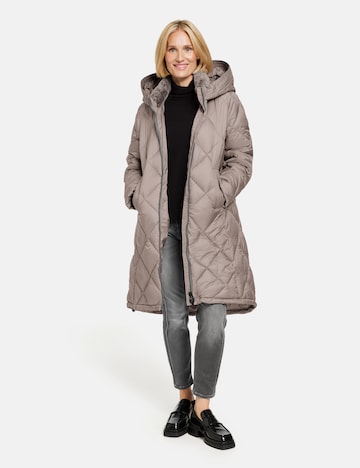 GERRY WEBER Wintermantel in Bruin