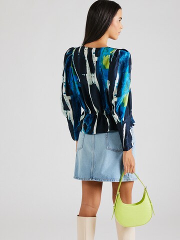 DKNY Bluza | črna barva
