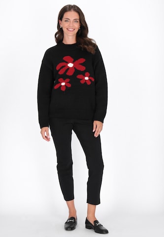 Pull-over Usha en noir