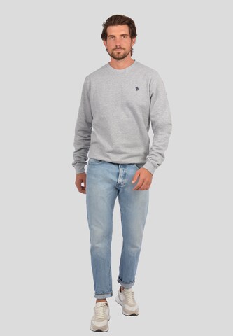 U.S. POLO ASSN. Sweatshirt in Grey