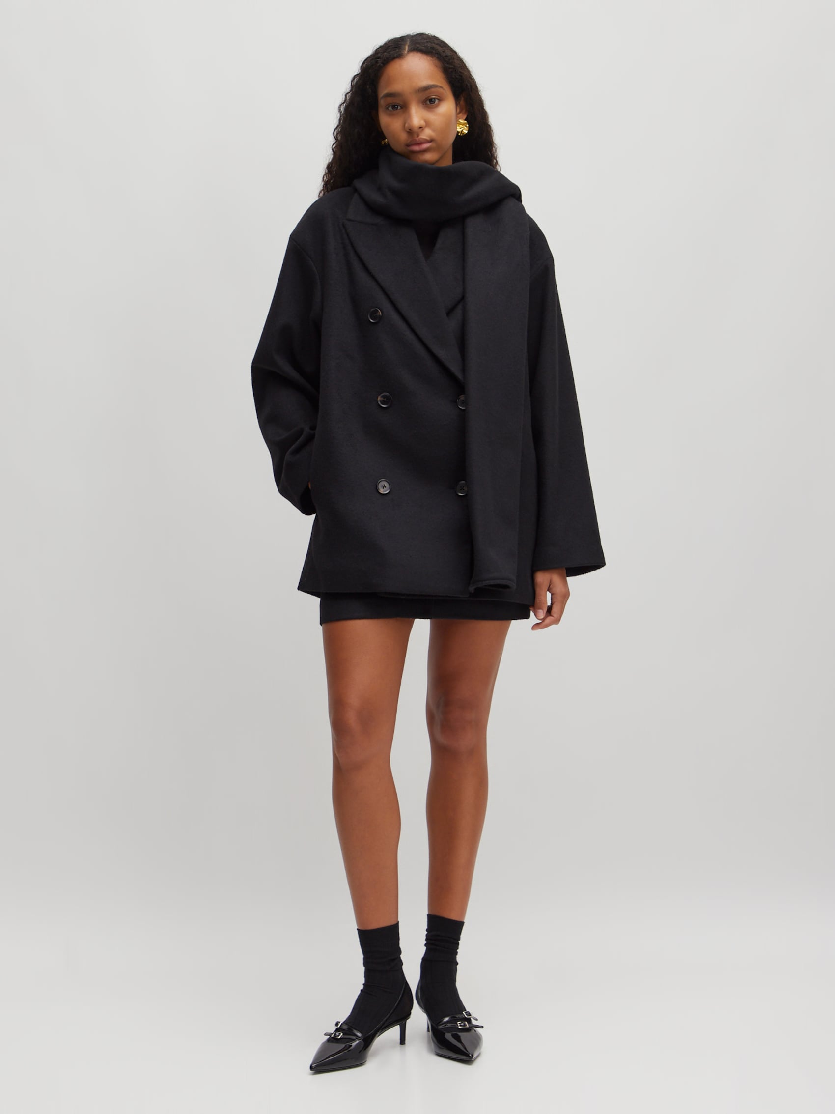 Manteau mi-saison 'Chantal'