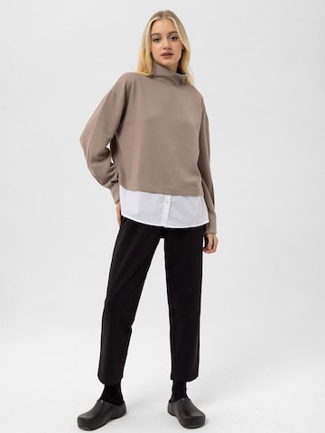 Anou Anou - Blusa en marrón
