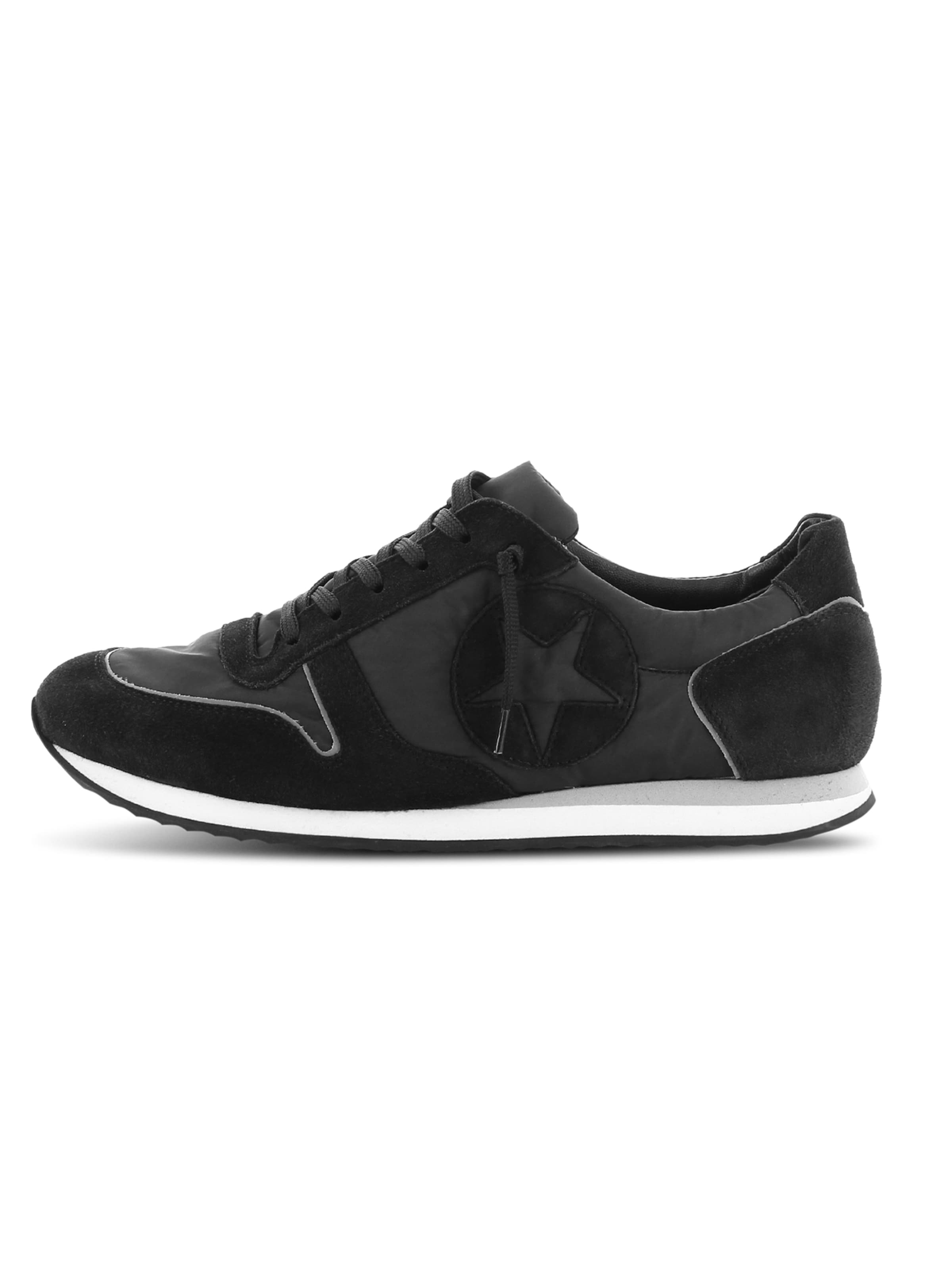 Kennel & Schmenger Platform trainers 'TRAINER' in Black: front