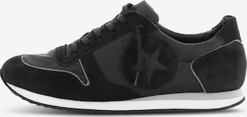 Kennel & Schmenger Sneakers ' TRAINER ' in Black: front