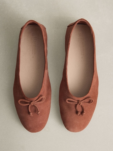Ballerines 'N.Premium' Next en marron