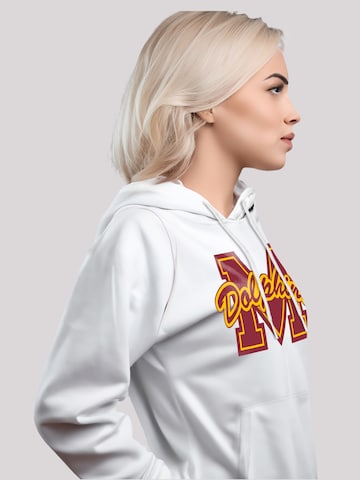 F4NT4STIC Sweatshirt 'Sex Education M Dolphins Netflix TV Series' in Weiß