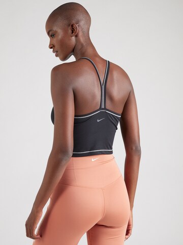 NIKE Sporttop 'ONE' in Schwarz