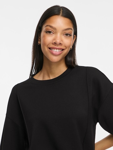 VILA Sweatshirt 'VITelana' i sort