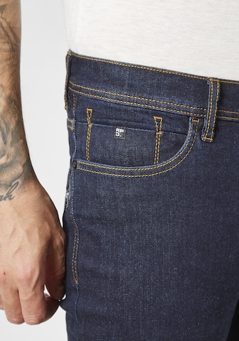 Skinny Jean 'Kanata' REDPOINT en bleu