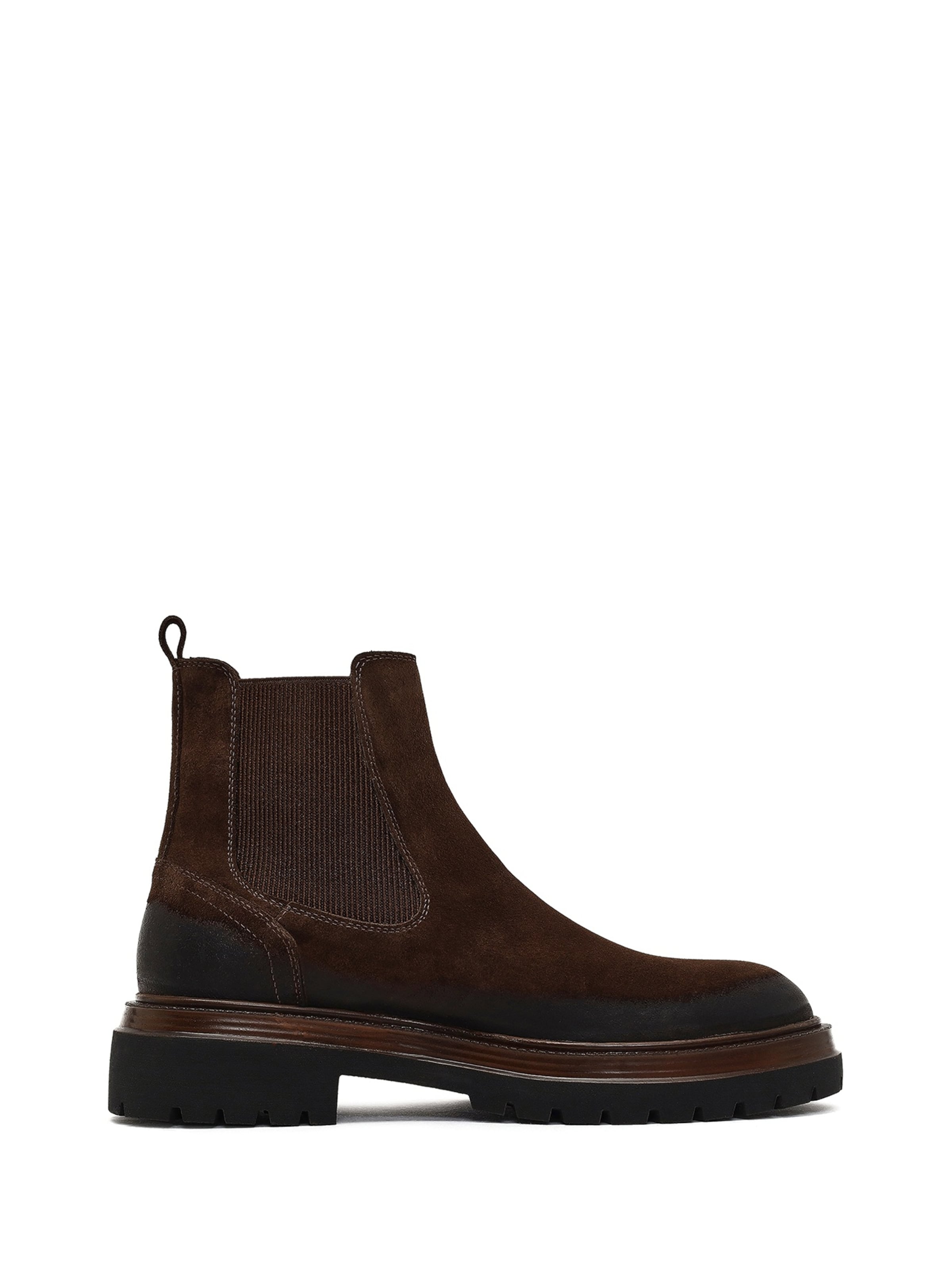 Derimod - Botas Chelsea en marrón