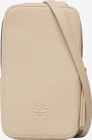 s.Oliver Schoudertas in Beige: voorkant