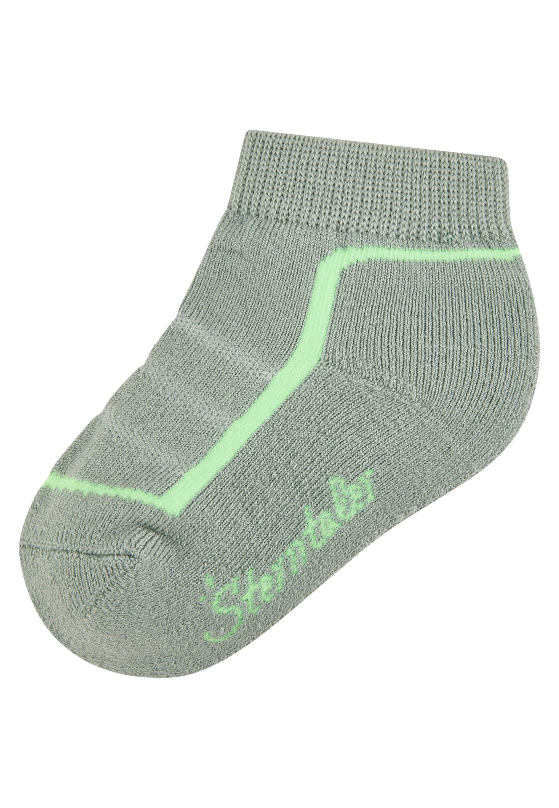 STERNTALER Socks in Green: front
