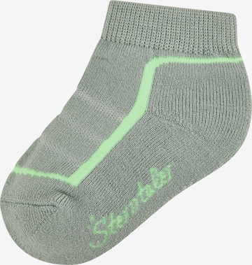 STERNTALER Socks in Green: front