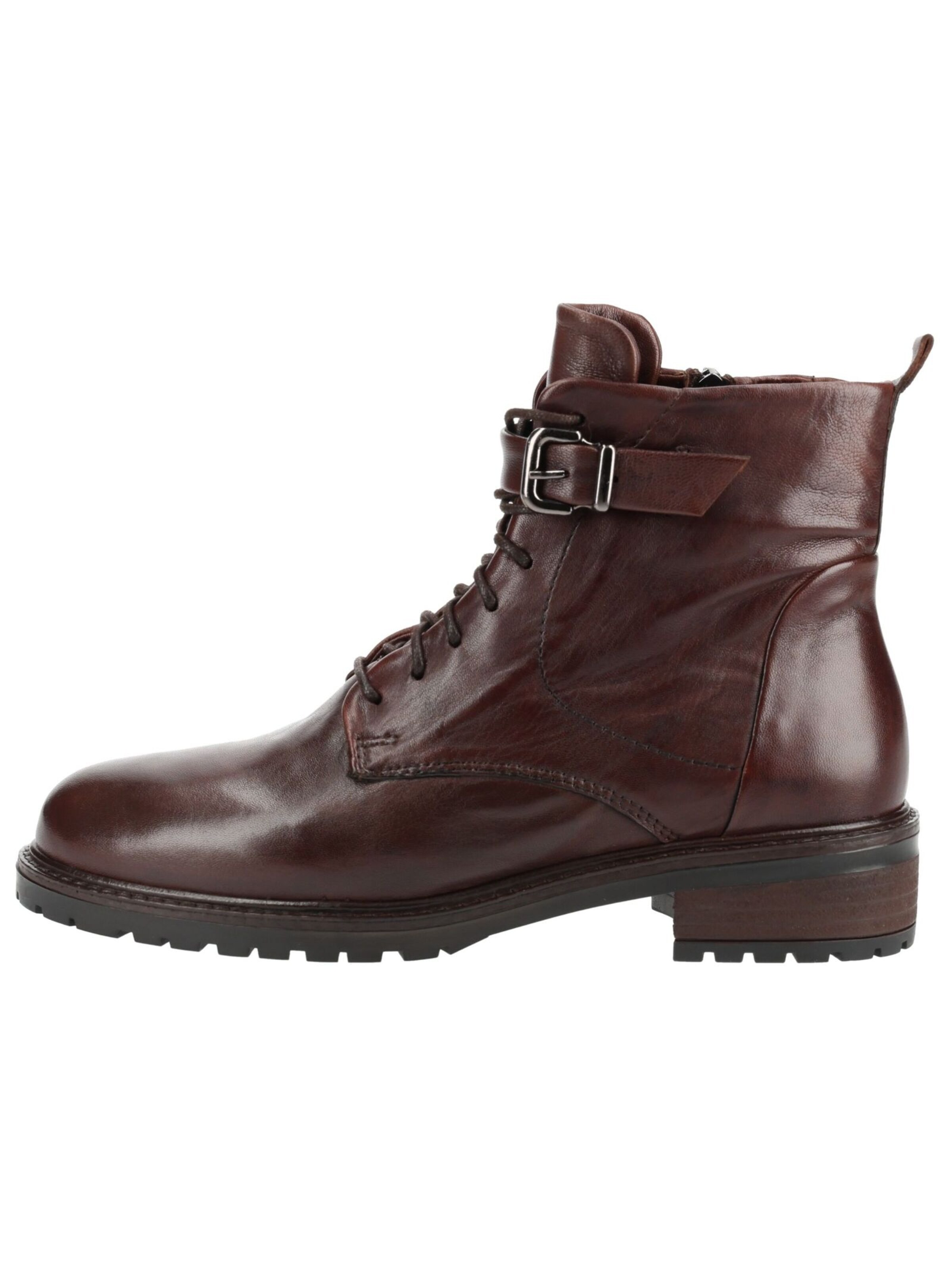 B.Z. MODA by EVERYBODY Schnürstiefelette in Braun