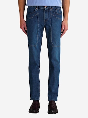 Jeckerson Slimfit Jeans i blå: framsida