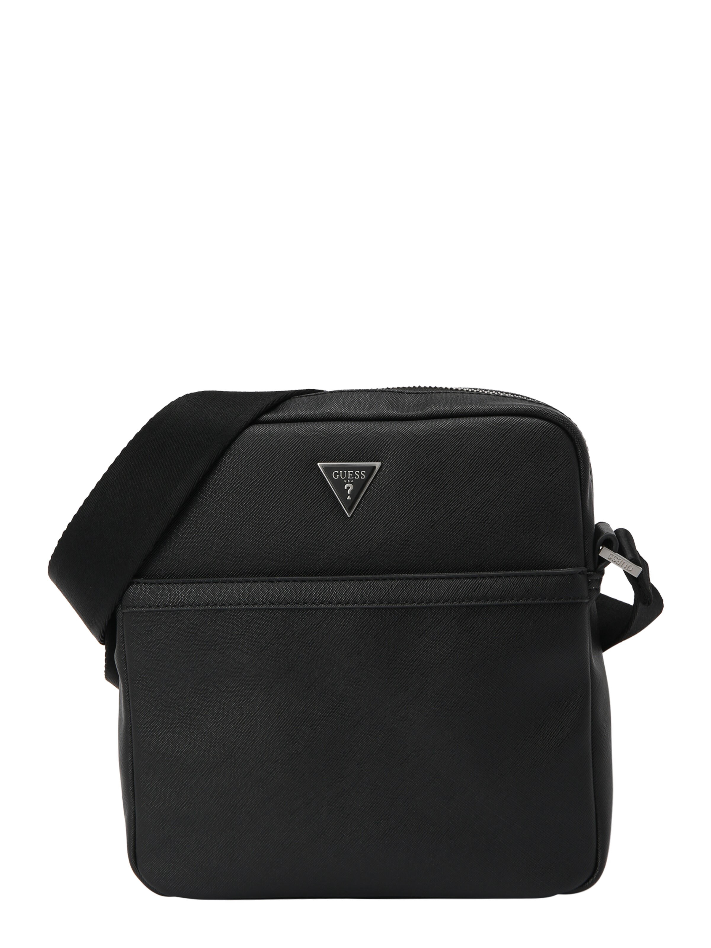 GUESS Umhängetasche in Schwarz: Vorderseite