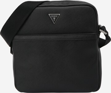 Sac à bandoulière GUESS en noir : devant