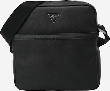 GUESS Crossbody Bag in Black: front