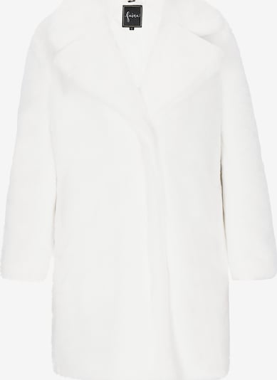 faina Pitkä talvitakki 'Fashion Look' värissä valkoinen, Tuotenäkymä