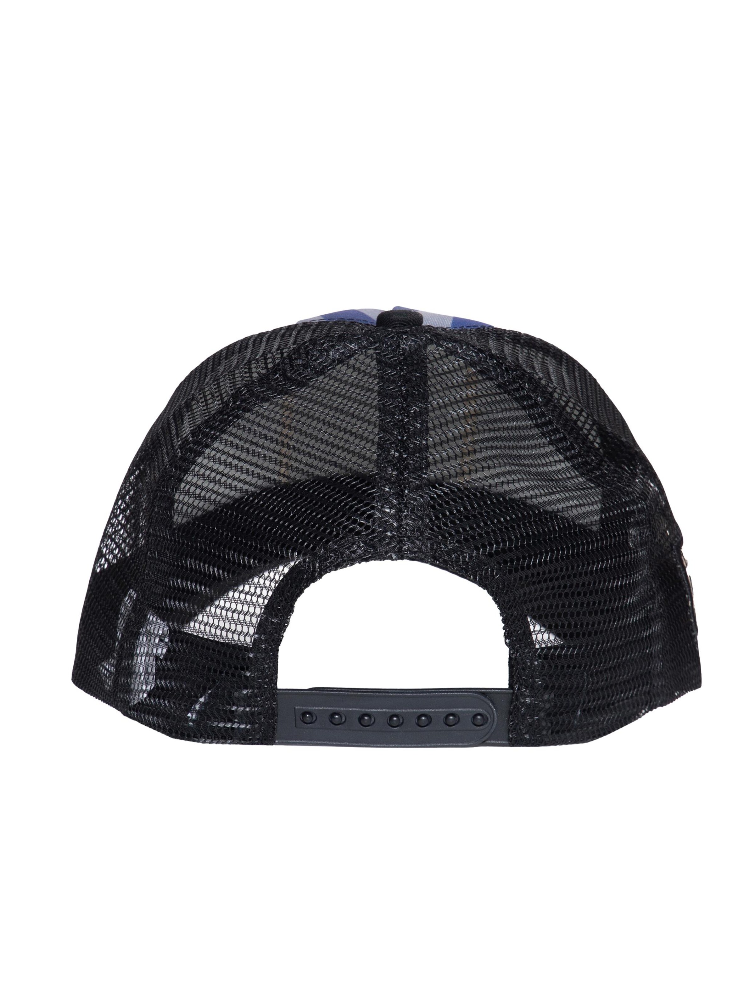 King Kerosin Cap 'Raw & Violent' in Blue