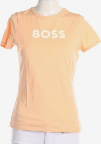 BOSS Shirt S in Orange: predná strana