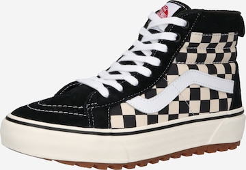 VANS Hög sneaker i svart: framsida